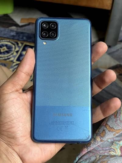 samsung a12 4gb 64gb total geniun exchange possible 03064178199