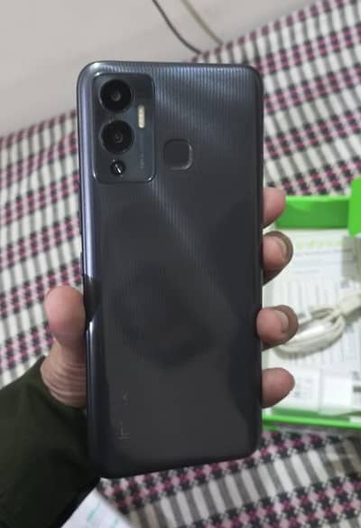 Infinix Hot 12 Play with complete box