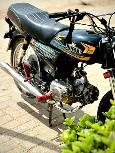 unique plus 70 cc with original file