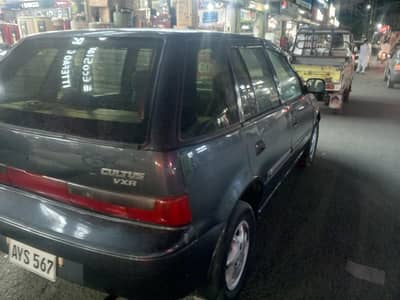 Suzuki Cultus VXR 2007