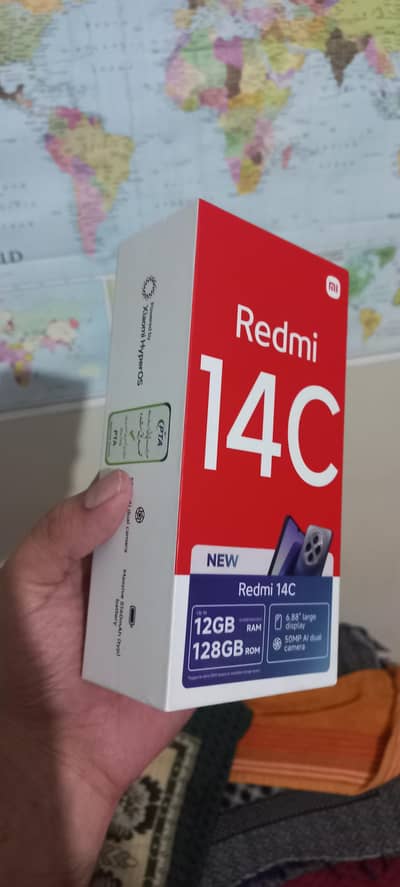 Xiaomi Redmi 14C + Box 10/10