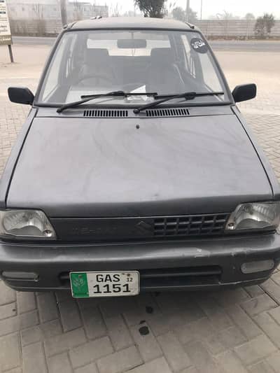 Suzuki Mehran VX 2012