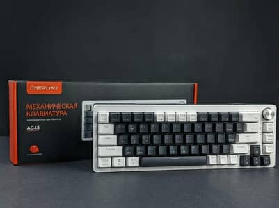 Cyberlynx AG68 Mechanical Keyboard – Brand New Box Packed