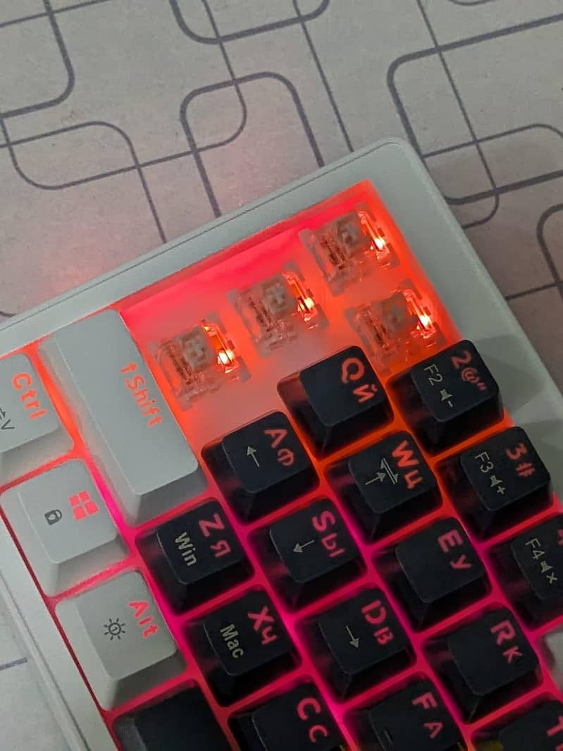 Cyberlynx AG68 Mechanical Keyboard – Brand New Box Packed - Computer ...