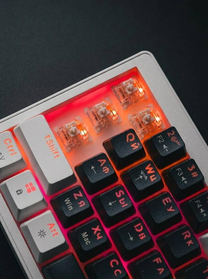 Cyberlynx AG68 Mechanical Keyboard – Brand New Box Packed - Computer ...