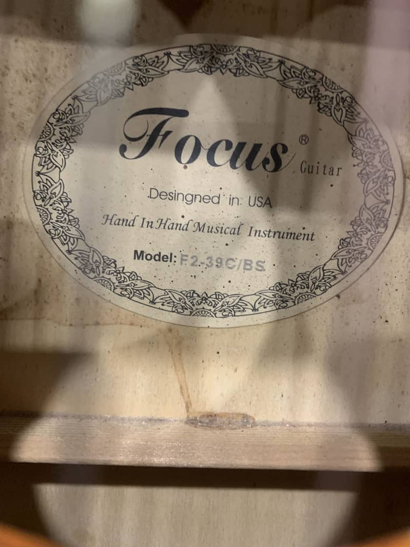 Focus guitar 2