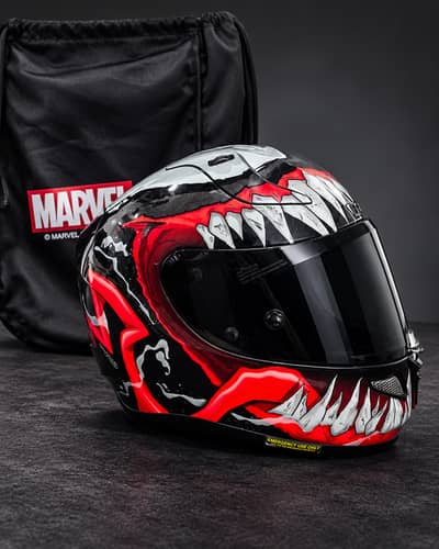 HJC RPHA 11 Venom 2 Marvel Helmet XL | Original Box & Extra Visor