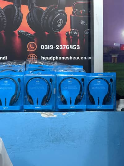 Logitech h111 headphones noice cancellation