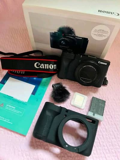 Canon PowerShot V1 Genuine