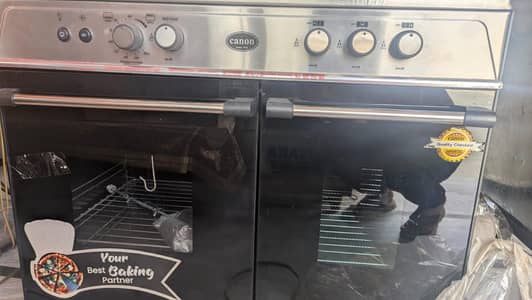 Canon Cooking Range CR-343 MT – Double Oven, 5 Burners