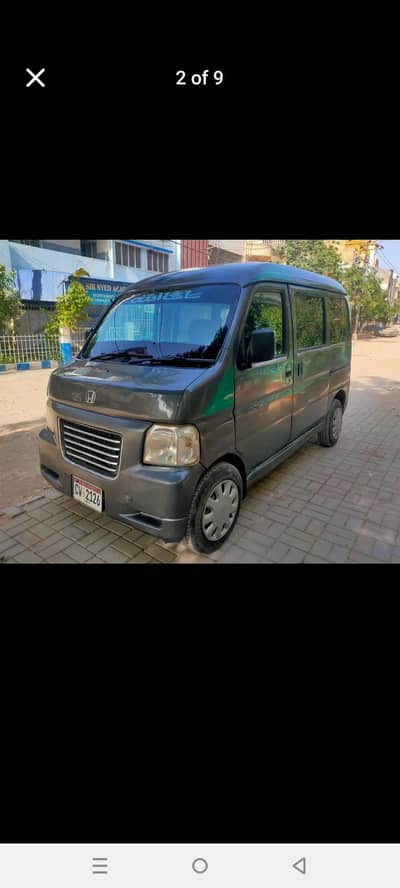 Honda Vamos 2016 Acty Hijet Every