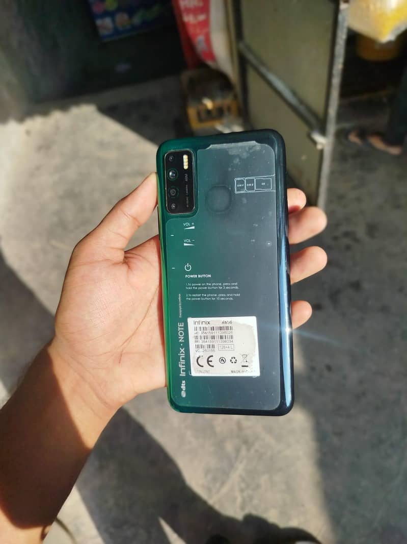 Infinix Note 7 Lite 0