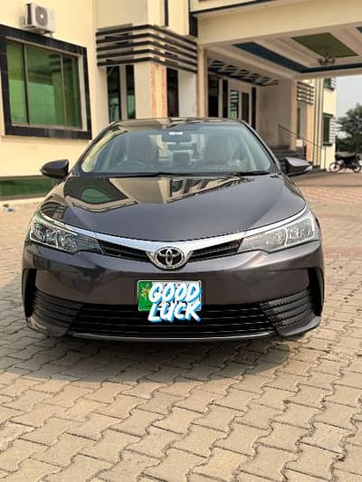 Corolla GLI automatic,Bumper to bumper geniune