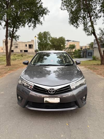 Toyota Corolla GLI 2017