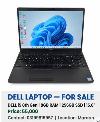 Dell laptop