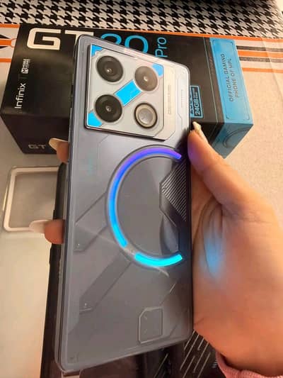Infinix GT 20 Pro 24Gb Ram 256 GB Memory Pta Approved 0309=800=2924