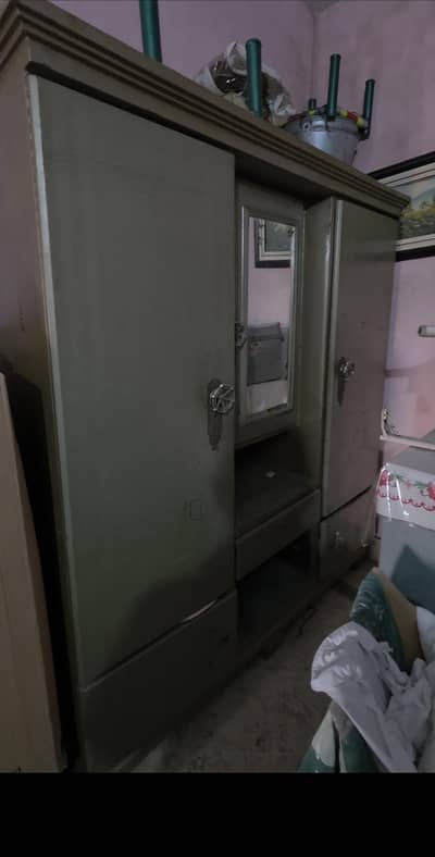 Steel Safe Almari Cloth Wordrobe Cabinet