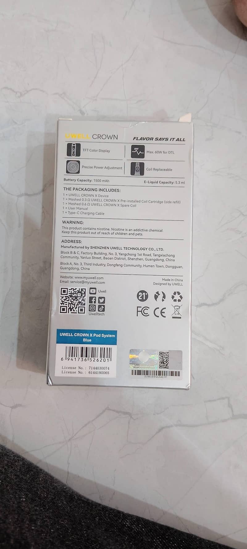 uwell 6