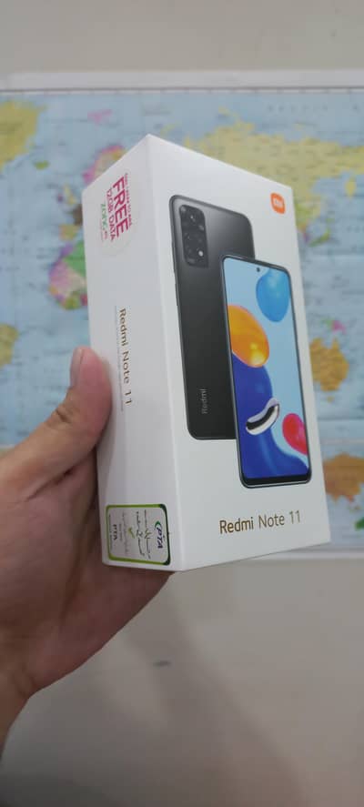 Xiaomi Redmi Note 11 with box and adapter 9.5/10
