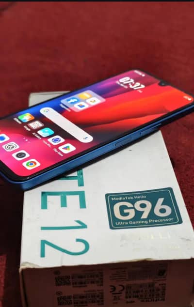 Infinix Note 12 G96 8+8/128.03025621488 watsapp