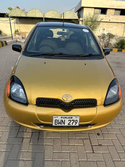 Toyota Vitz 1999