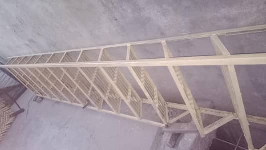 12 feet long and 3 feet width ladders