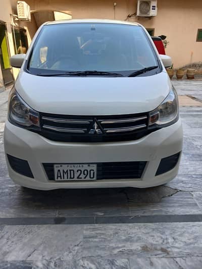 Mitsubishi Ek Wagon 2018 model 2021 import