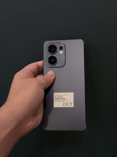 OPPO Reno 13F 10/10 with box barely used like new