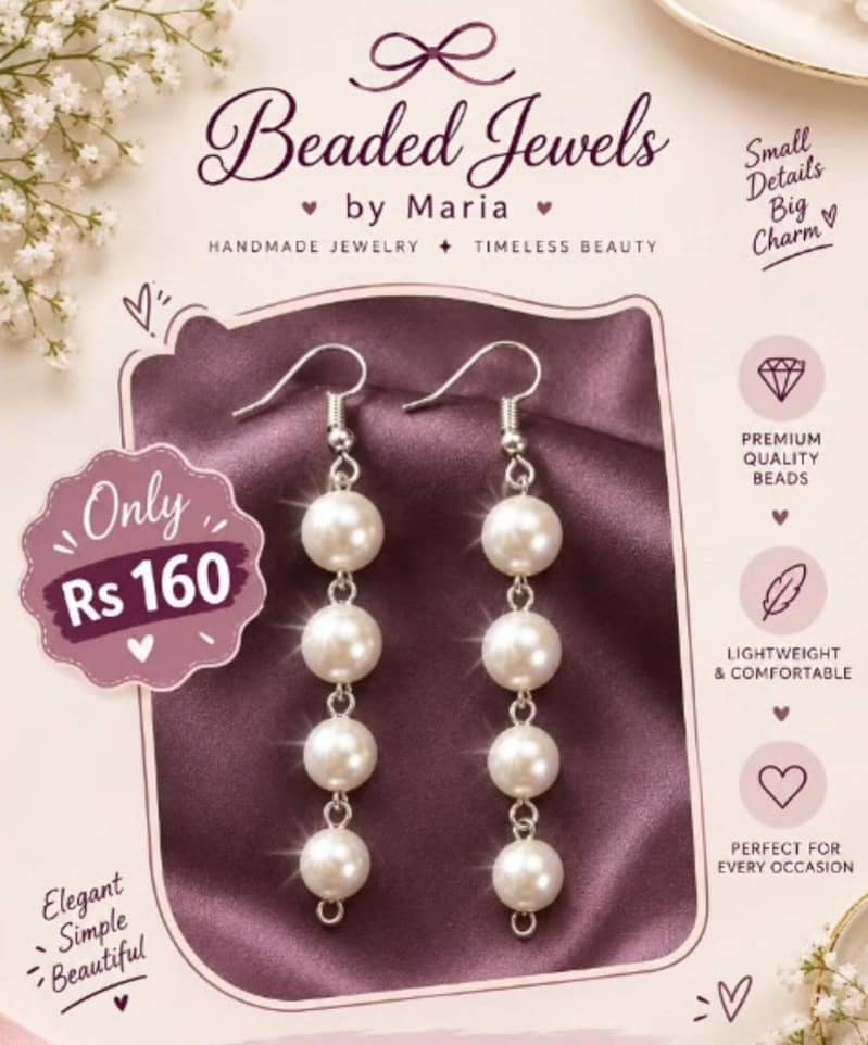Handmade beautiful jewelry 3