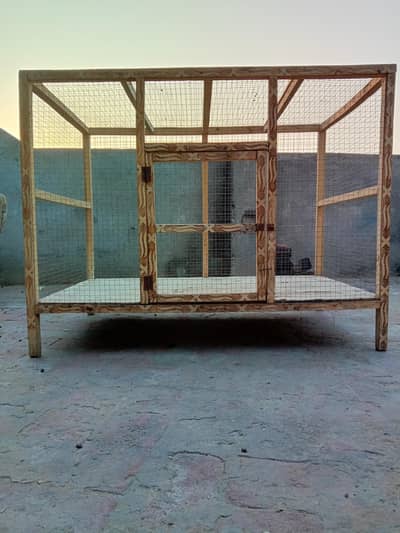 wooden hens cage for sale