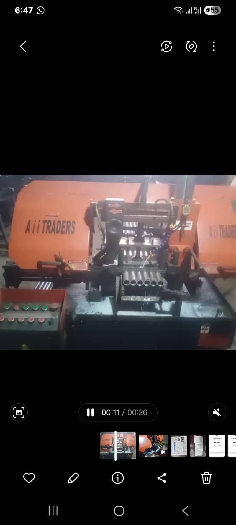 Pipe Cutting Machine 0