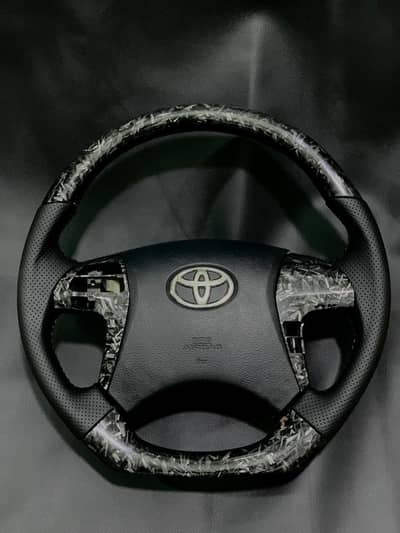 Toyota axio + xli + gli forged multimedia steering