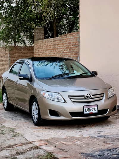 Toyota Corolla GLI 2009