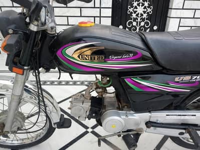 united 70cc bike 2015,16 model all dacomnt