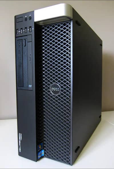 Dell Precision 7810 PC 16GB DDR4 RAM 8GB Graphics Card 256GB SSD 1 TB