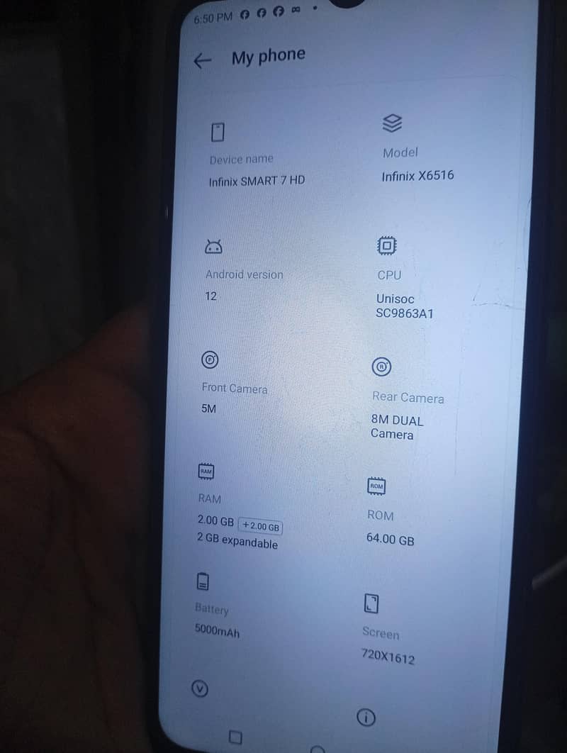 Infinix Smart 7 2