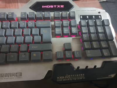 gaming keyboard full metal