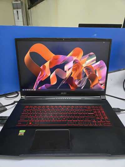 MSI Katana GF76 Gaming Laptop