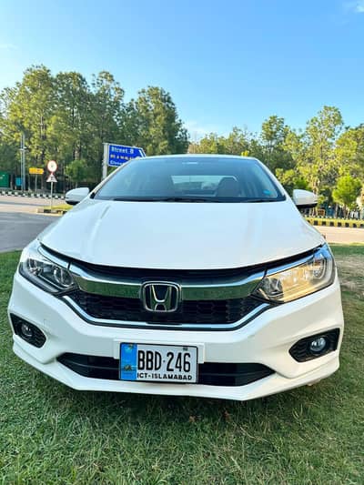 Honda City Aspire 2022