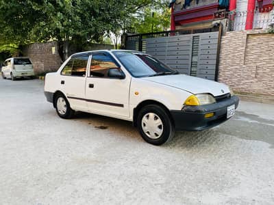 Suzuki Margalla 1994 punjab numbr