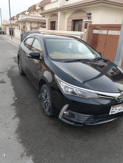 Toyota Corolla XLI 2017
