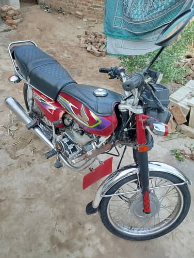 Honda CG 125 2017 Model – For Sale