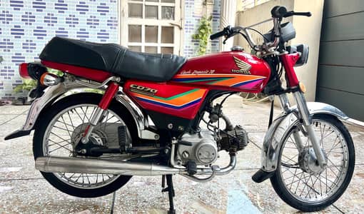 Honda Cd 70