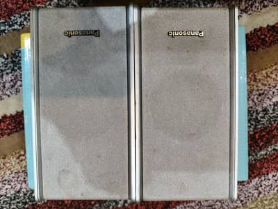 Panasonic Speakers Pair 60W (Amplifier Sold)