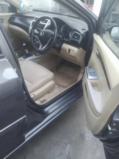 Honda City Aspire 2017 manual