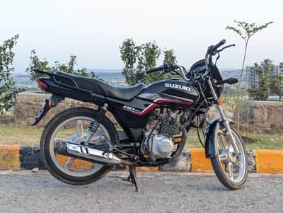 Suzuki gd 110 2021 model neat & clean