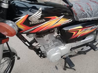 Honda 125 Hyderabad number 20 model