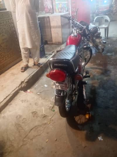 HONDA 125 2024