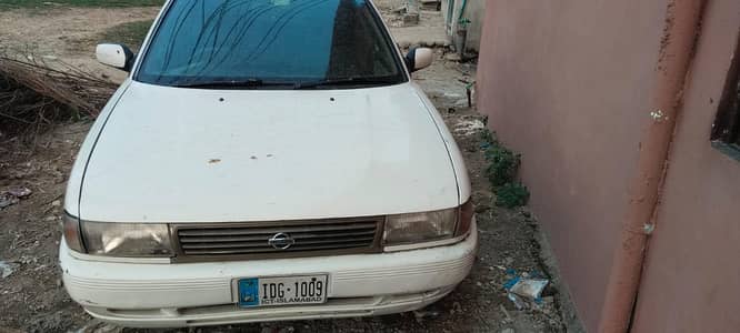 Nissan Sunny 1993