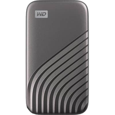 WD My Passport SSD - 4TB - Gray